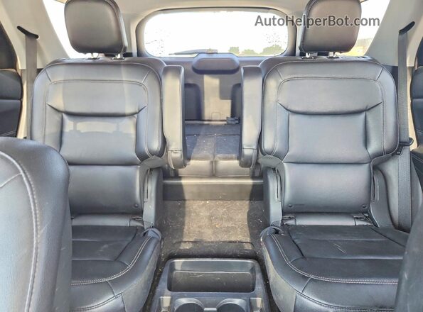 1FMSK8DH8LGC87709 2020 FORD EXPLORER Silver Vista de los asientos traseros