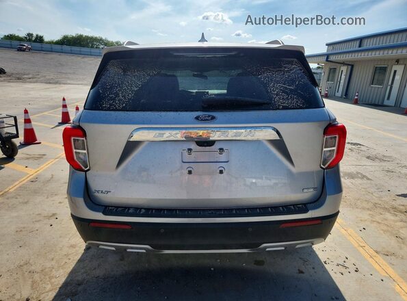 1FMSK8DH8LGC87709 2020 FORD EXPLORER Silver Vista trasera