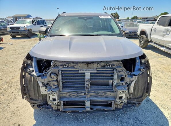 1FMSK8DH8MGA52518 2021 FORD EXPLORER Black Vista frontal