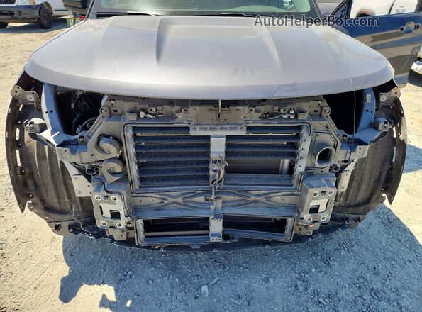 1FMSK8DH8MGA52518 2021 FORD EXPLORER Black Vista del compartimento del motor