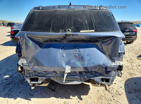 1FMSK8DH8MGB01149 2021 FORD EXPLORER Blue Вид ззаду