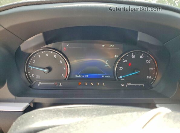 1FMSK8DH8NGA19908 2022 FORD EXPLORER White Սարքավորումների վահանակի տեսք