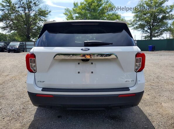 1FMSK8DH8NGA19908 2022 FORD EXPLORER White Հետևի տեսք