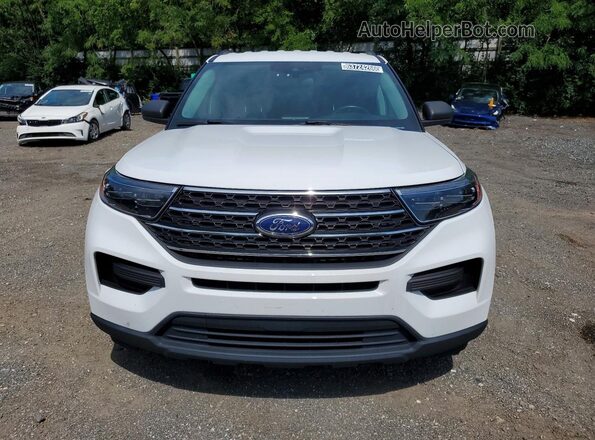 1FMSK8DH8NGA19908 2022 FORD EXPLORER White Դիմացի տեսք