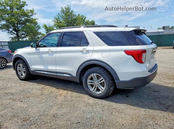 1FMSK8DH8NGA19908 2022 FORD EXPLORER White Հետևի ձախ