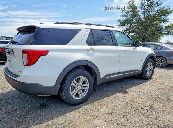 1FMSK8DH8NGA19908 2022 FORD EXPLORER White Հետևի աջ
