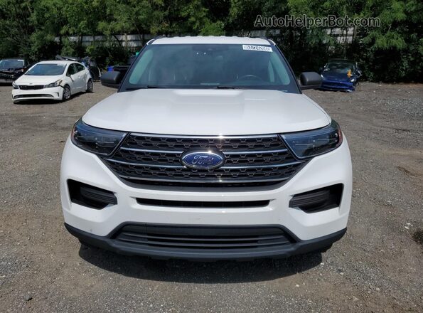 1FMSK8DH8NGA19908 2022 FORD EXPLORER White VIN կոդի պիտակի տեսք