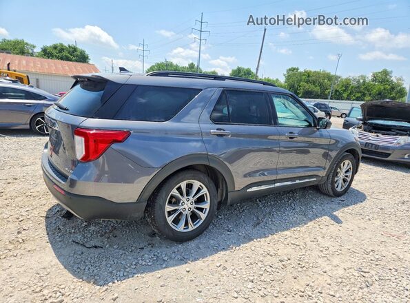 1FMSK8DH8NGA23909 2022 FORD EXPLORER Gray Tył prawy