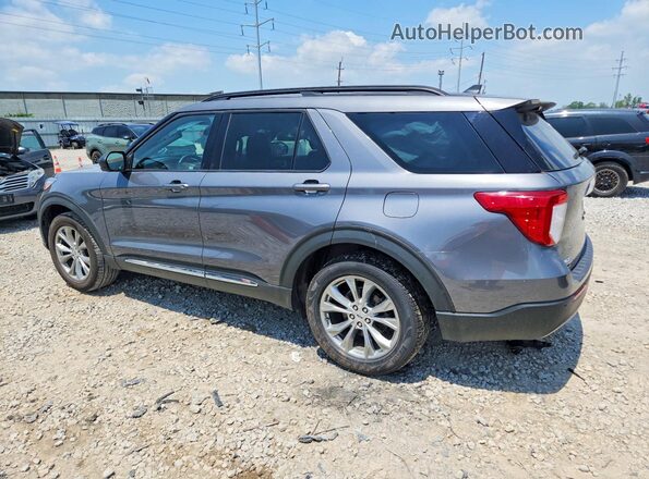 1FMSK8DH8NGA23909 2022 FORD EXPLORER Gray Tył lewy