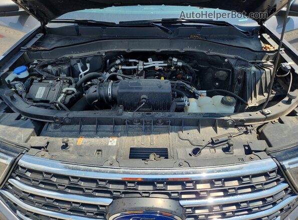 1FMSK8DH8NGA23909 2022 FORD EXPLORER Gray Widok komory silnika