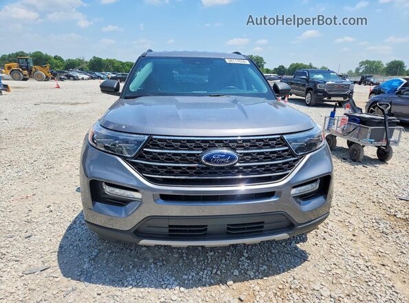 1FMSK8DH8NGA23909 2022 FORD EXPLORER Gray Widok z przodu