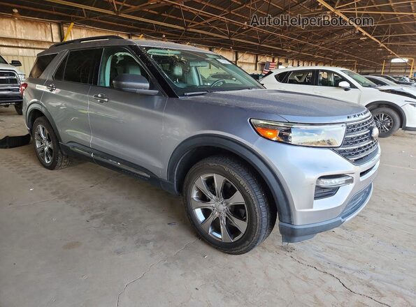 1FMSK8DH8NGA77467 2022 FORD EXPLORER Gray Передня права чверть