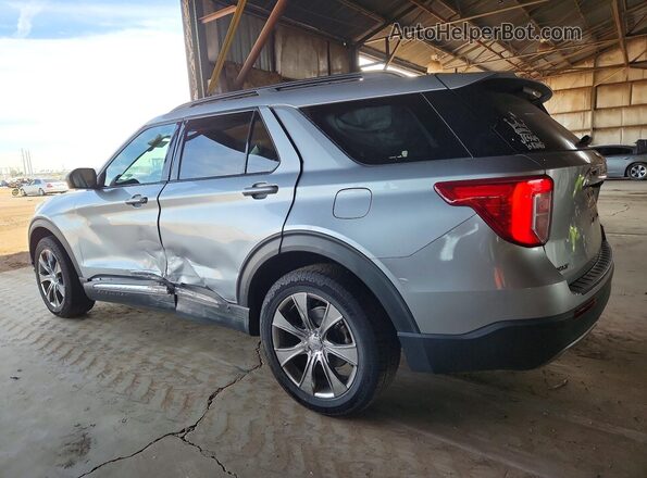 1FMSK8DH8NGA77467 2022 FORD EXPLORER Gray Задня ліва чверть
