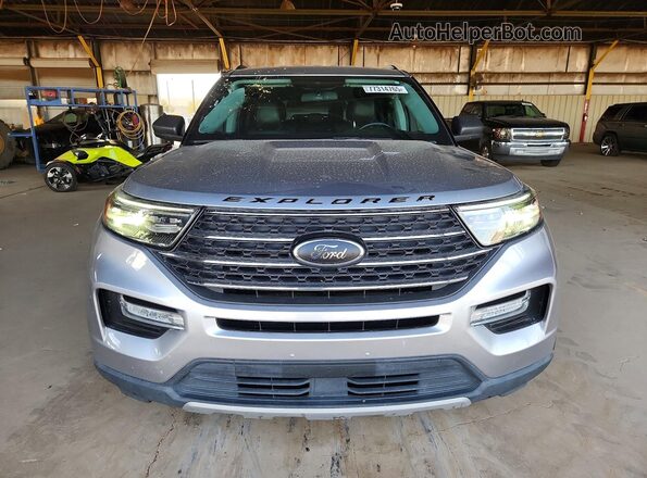 1FMSK8DH8NGA77467 2022 FORD EXPLORER Gray Вид спереду