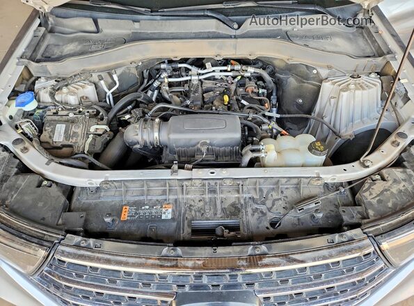 1FMSK8DH8NGA77467 2022 FORD EXPLORER Gray Вид підкапотного простору