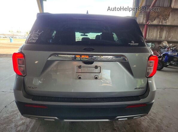 1FMSK8DH8NGA77467 2022 FORD EXPLORER Gray Вид ззаду