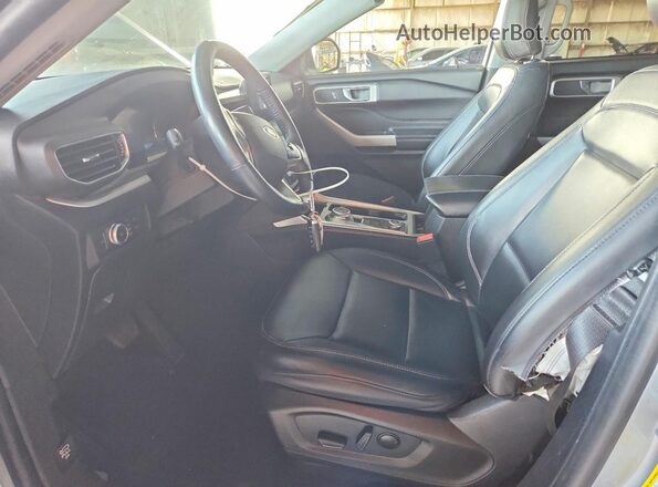 1FMSK8DH8NGA77467 2022 FORD EXPLORER Gray Вид салону спереду