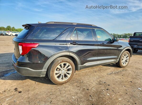 1FMSK8DH8PGA43094 2023 FORD EXPLORER Black Задня права чверть
