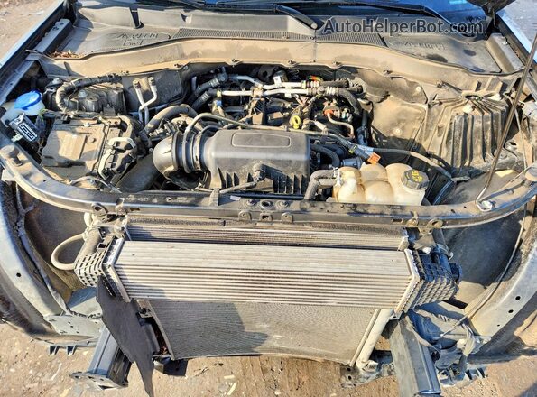 1FMSK8DH8PGA43094 2023 FORD EXPLORER Black Вид підкапотного простору