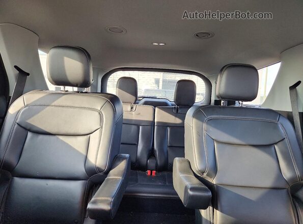 1FMSK8DH8PGA43094 2023 FORD EXPLORER Black Вид задніх сидінь
