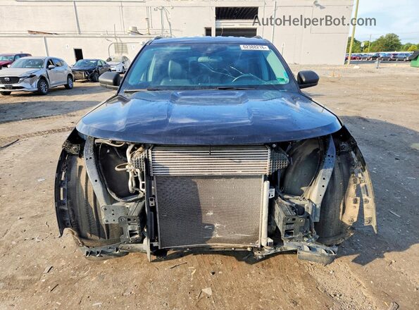 1FMSK8DH8PGA43094 2023 FORD EXPLORER Black Вид спереду