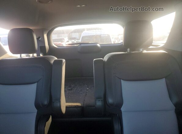 1FMSK8DH8PGB08543 2023 FORD EXPLORER Gray Вид задніх сидінь
