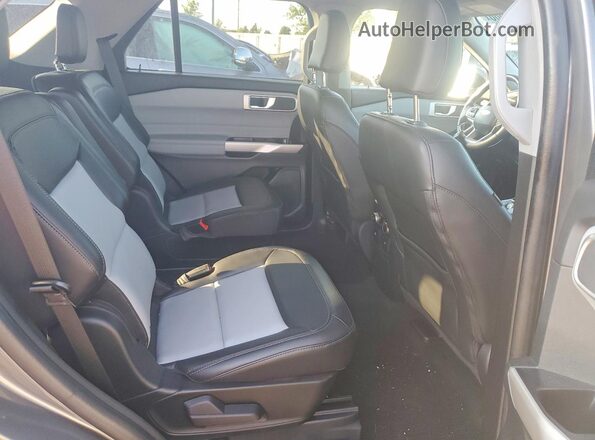 1FMSK8DH8PGB08543 2023 FORD EXPLORER Gray Вид задньої частини салону