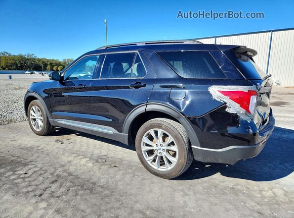 1FMSK8DH8PGB71934 2023 FORD EXPLORER Black Trasero izquierdo