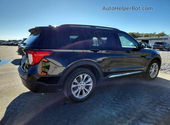 1FMSK8DH8PGB71934 2023 FORD EXPLORER Black Trasero derecho