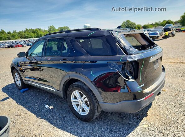 1FMSK8DH9LGA32485 2020 FORD EXPLORER Черный Задняя левая четверть