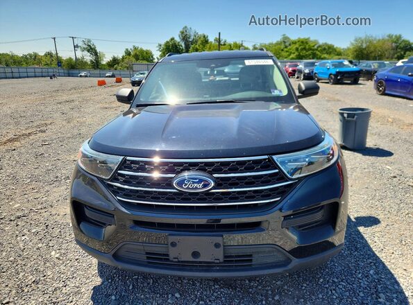 1FMSK8DH9LGA32485 2020 FORD EXPLORER Черный Вид спереди