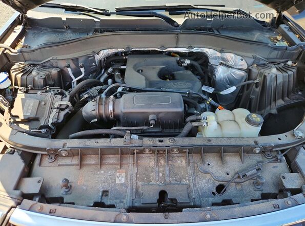 1FMSK8DH9LGA32485 2020 FORD EXPLORER Черный Вид подкапотного пространства