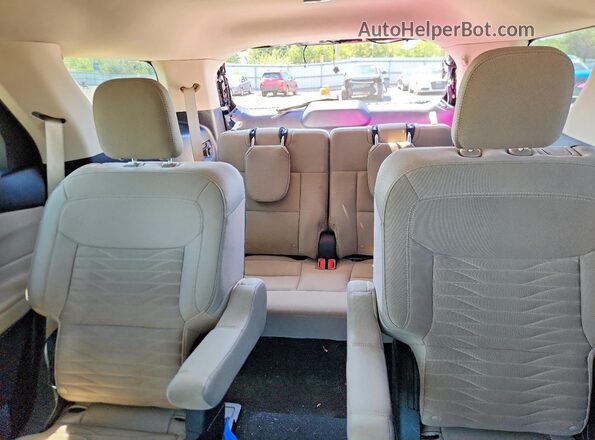 1FMSK8DH9LGA32485 2020 FORD EXPLORER Черный Вид задних сидений