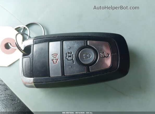 1FMSK8DH9LGB46728 2020 FORD EXPLORER White Widok deski rozdzielczej