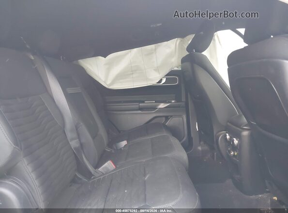 1FMSK8DH9LGB46728 2020 FORD EXPLORER White Widok naklejki z numerem VIN