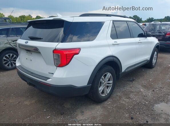 1FMSK8DH9LGB46728 2020 FORD EXPLORER White Tył prawy