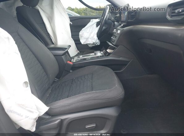1FMSK8DH9LGB46728 2020 FORD EXPLORER White Widok wnętrza z przodu