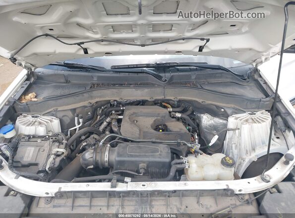 1FMSK8DH9LGB46728 2020 FORD EXPLORER White Widok z tyłu