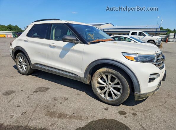1FMSK8DH9LGB71497 2020 FORD EXPLORER White წინა მარჯვენა