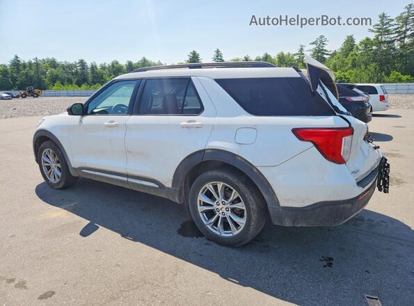 1FMSK8DH9LGB71497 2020 FORD EXPLORER White უკანა მარცხენა