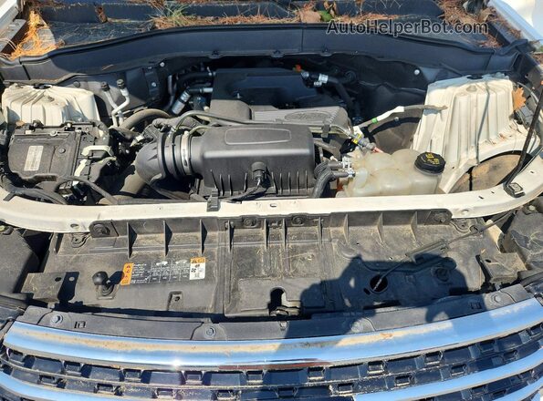 1FMSK8DH9LGB71497 2020 FORD EXPLORER White ძრავის განყოფილების ხედი