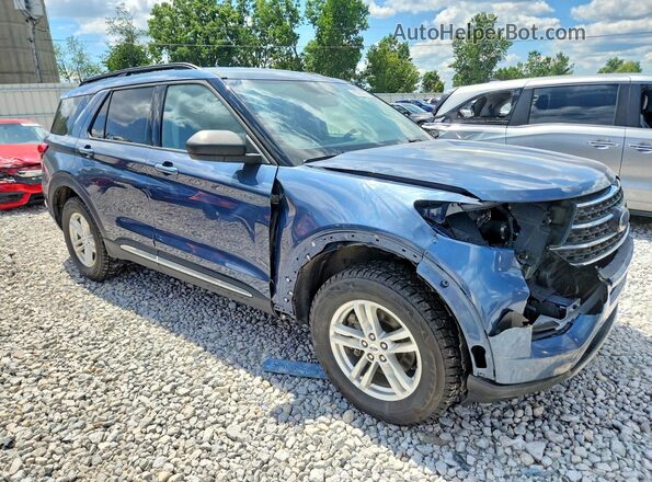 1FMSK8DH9LGC44402 2020 FORD EXPLORER Gray Przód prawy