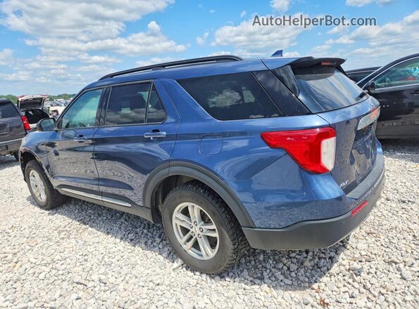 1FMSK8DH9LGC44402 2020 FORD EXPLORER Gray Tył lewy