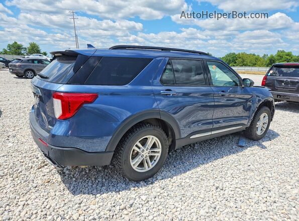 1FMSK8DH9LGC44402 2020 FORD EXPLORER Gray Tył prawy