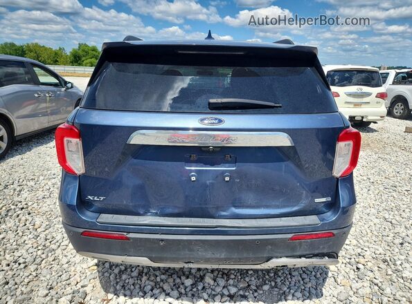 1FMSK8DH9LGC44402 2020 FORD EXPLORER Gray Widok z tyłu