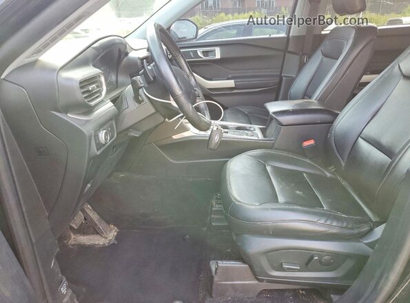 1FMSK8DH9LGC76055 2020 FORD EXPLORER Black Vista interior delantera