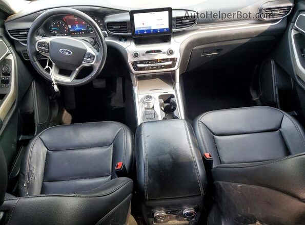 1FMSK8DH9LGC76055 2020 FORD EXPLORER Black Vista del salpicadero