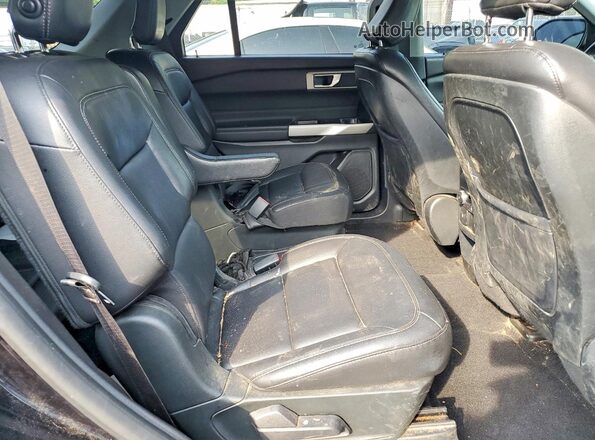 1FMSK8DH9LGC76055 2020 FORD EXPLORER Black Vista interior trasera