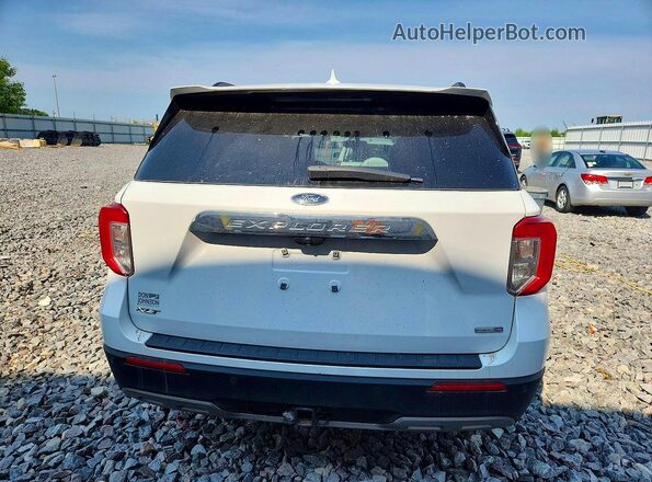 1FMSK8DH9LGC90957 2020 FORD EXPLORER White Vista trasera