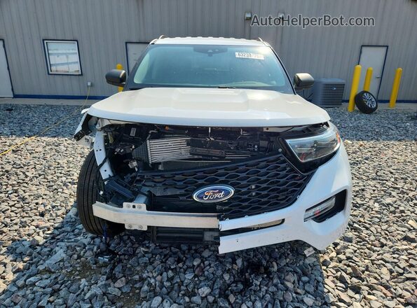 1FMSK8DH9LGC90957 2020 FORD EXPLORER White Vista frontal
